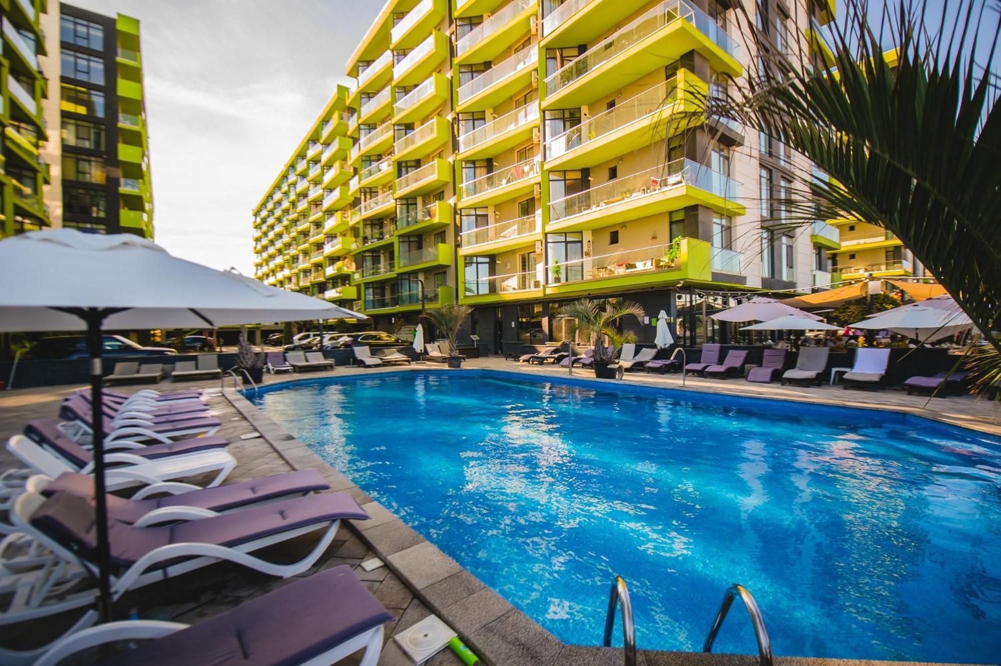 Sunway - Pool & Spa Beach Resort Нэводари Экстерьер фото